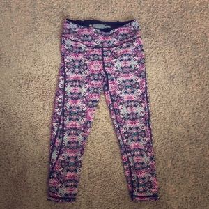 Victoria Secret Capri workout leggings